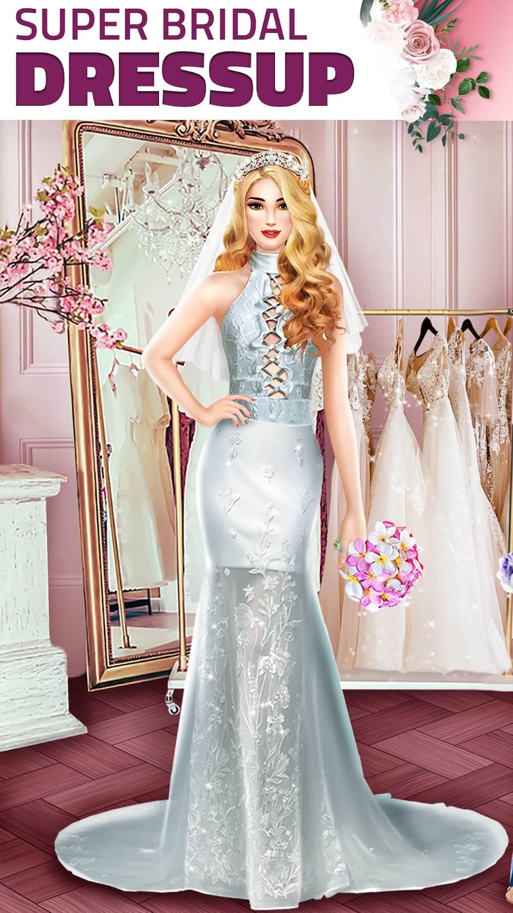 Super Wedding Fashion Stylist Screenshot 1