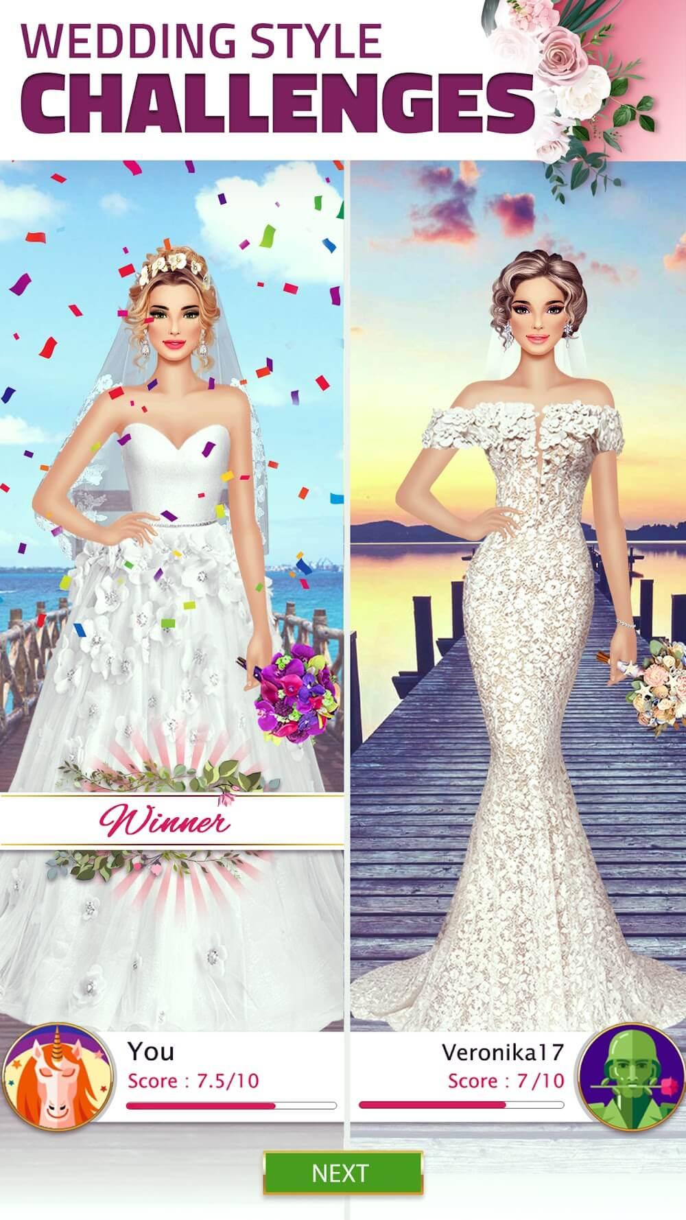 Super Wedding Fashion Stylist Screenshot 4