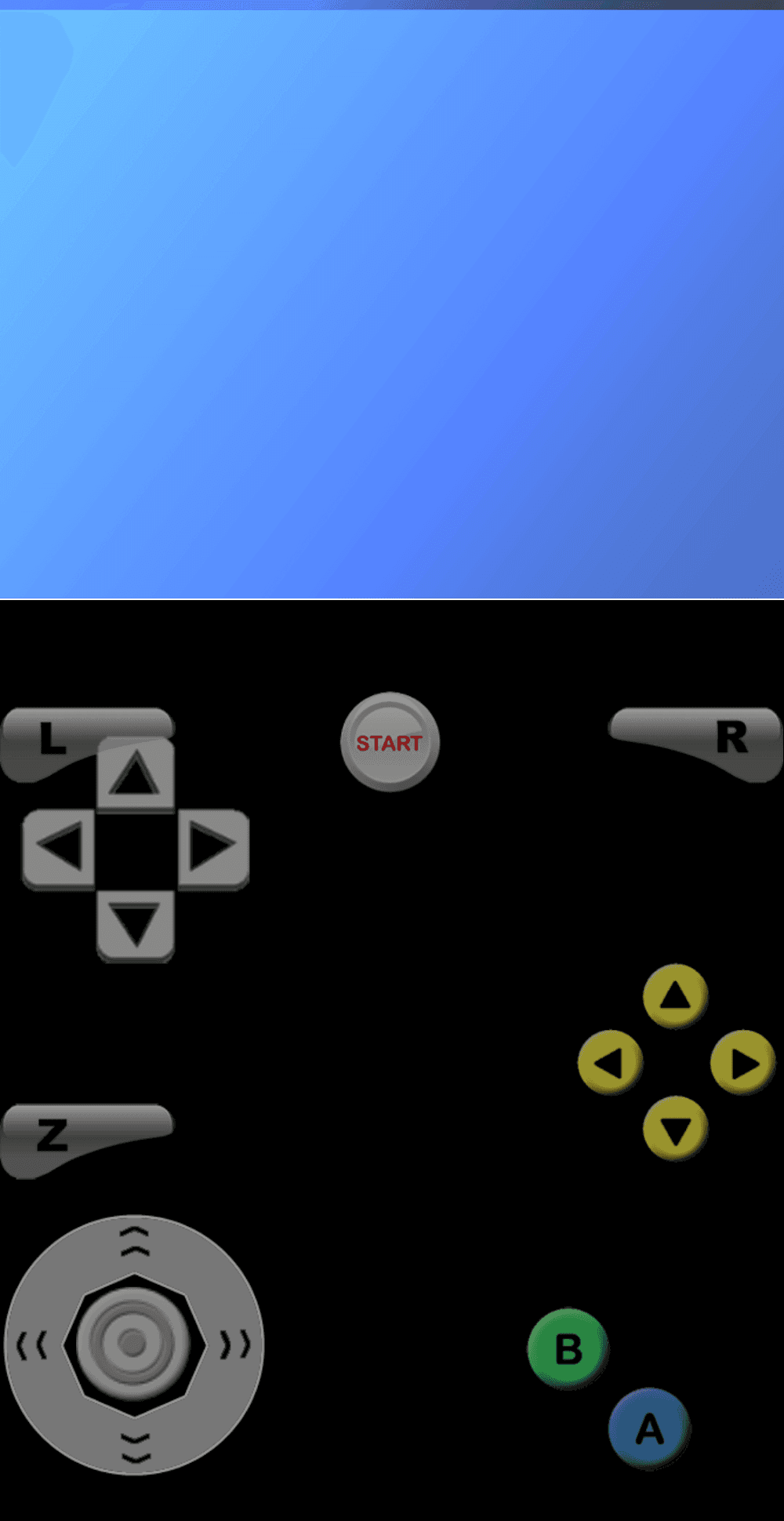 Super64Pro Emulator Screenshot 1