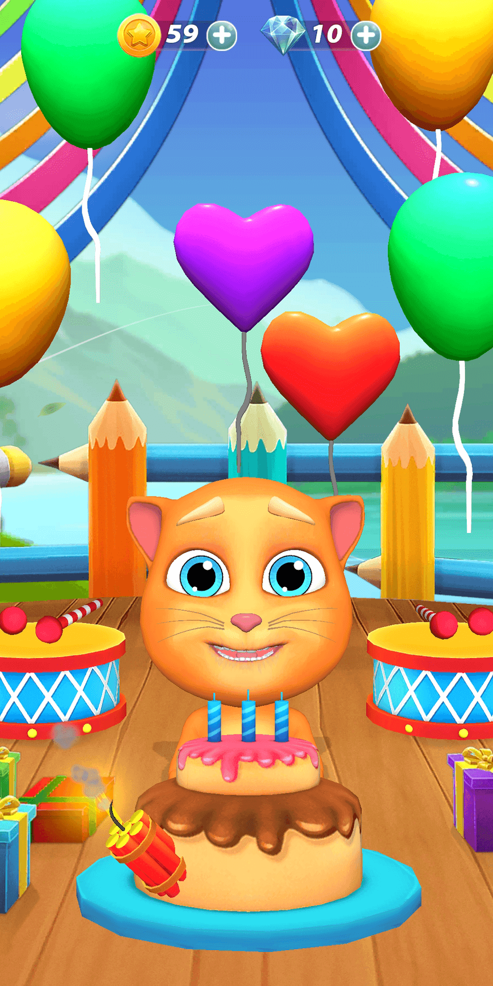 Talking Cat Tommy Screenshot 1