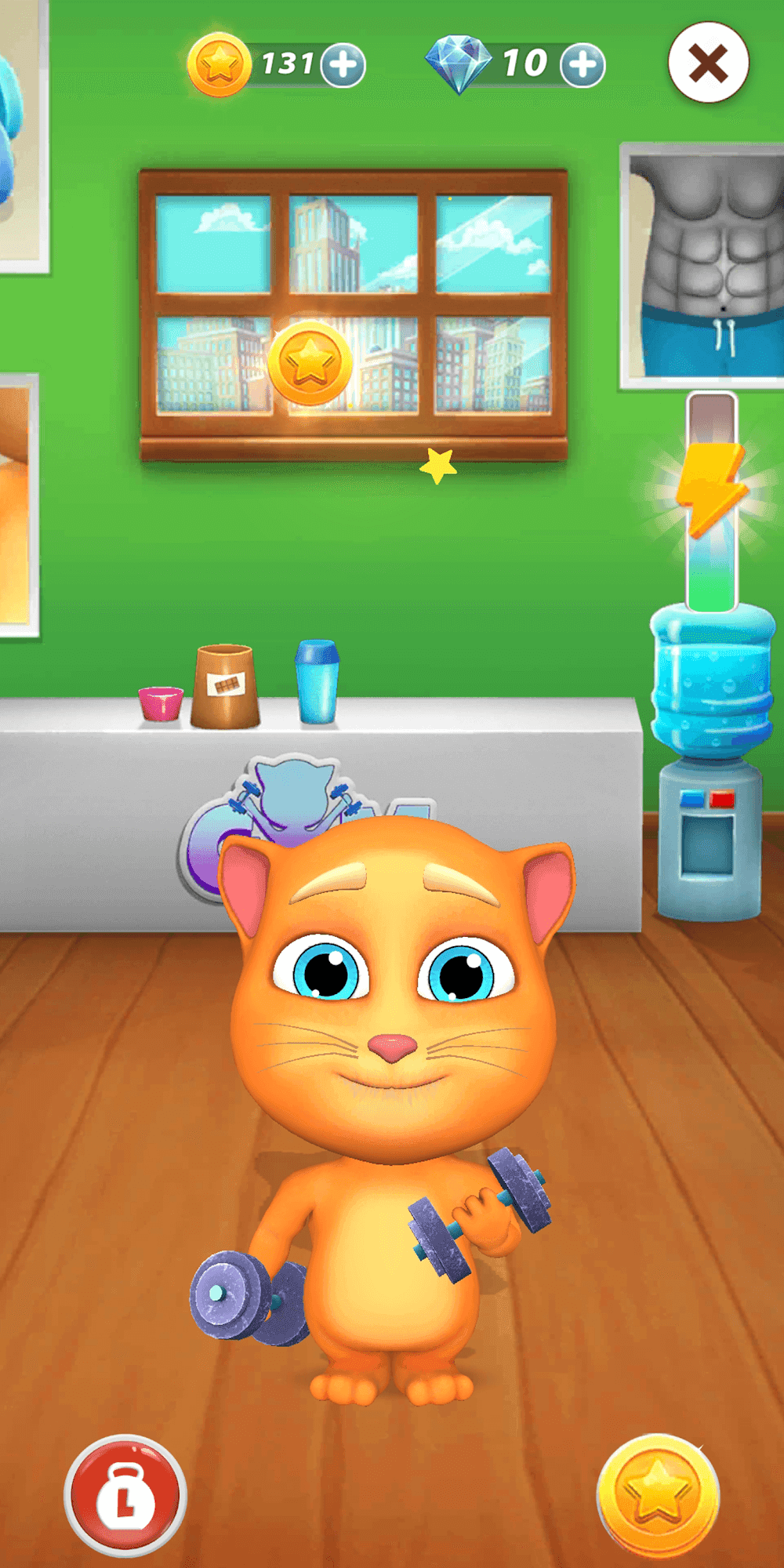 Talking Cat Tommy Screenshot 2