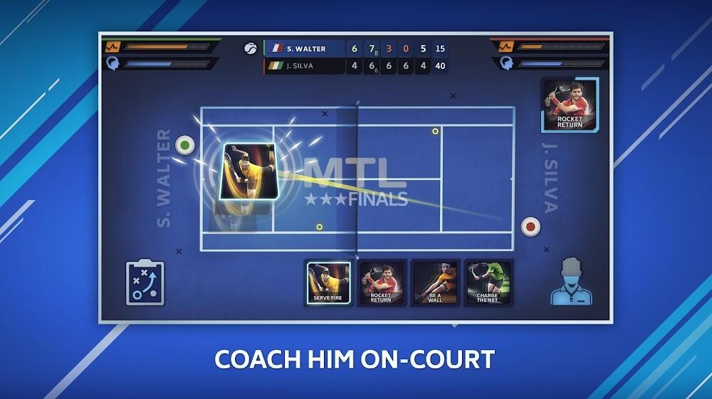 Tennis Manager Mobile Screenshot 4