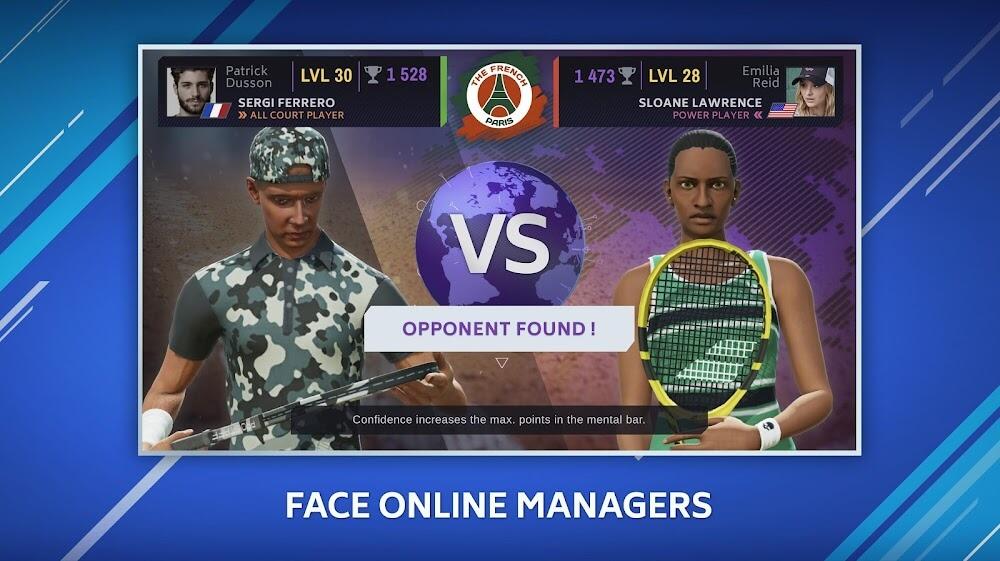 Tennis Manager Mobile Screenshot 6