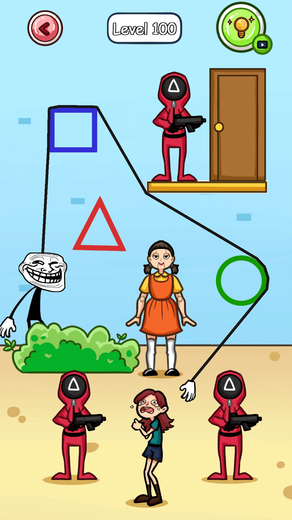 Thief Troll Screenshot 1