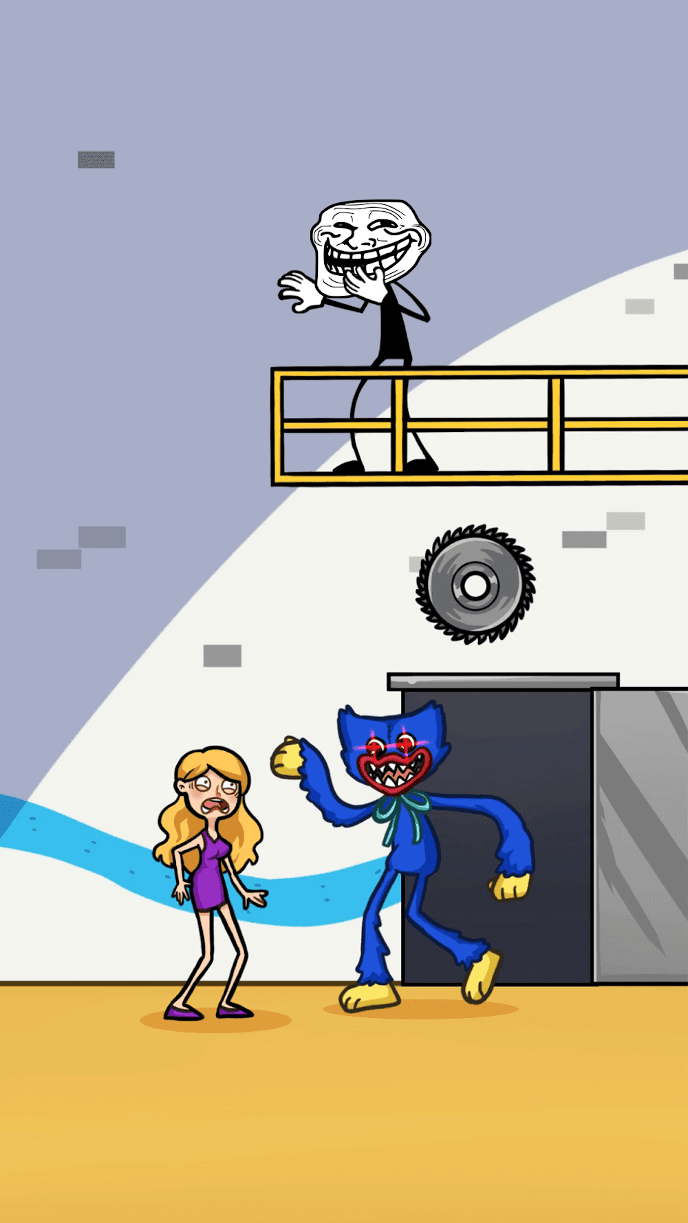 Thief Troll Screenshot 2