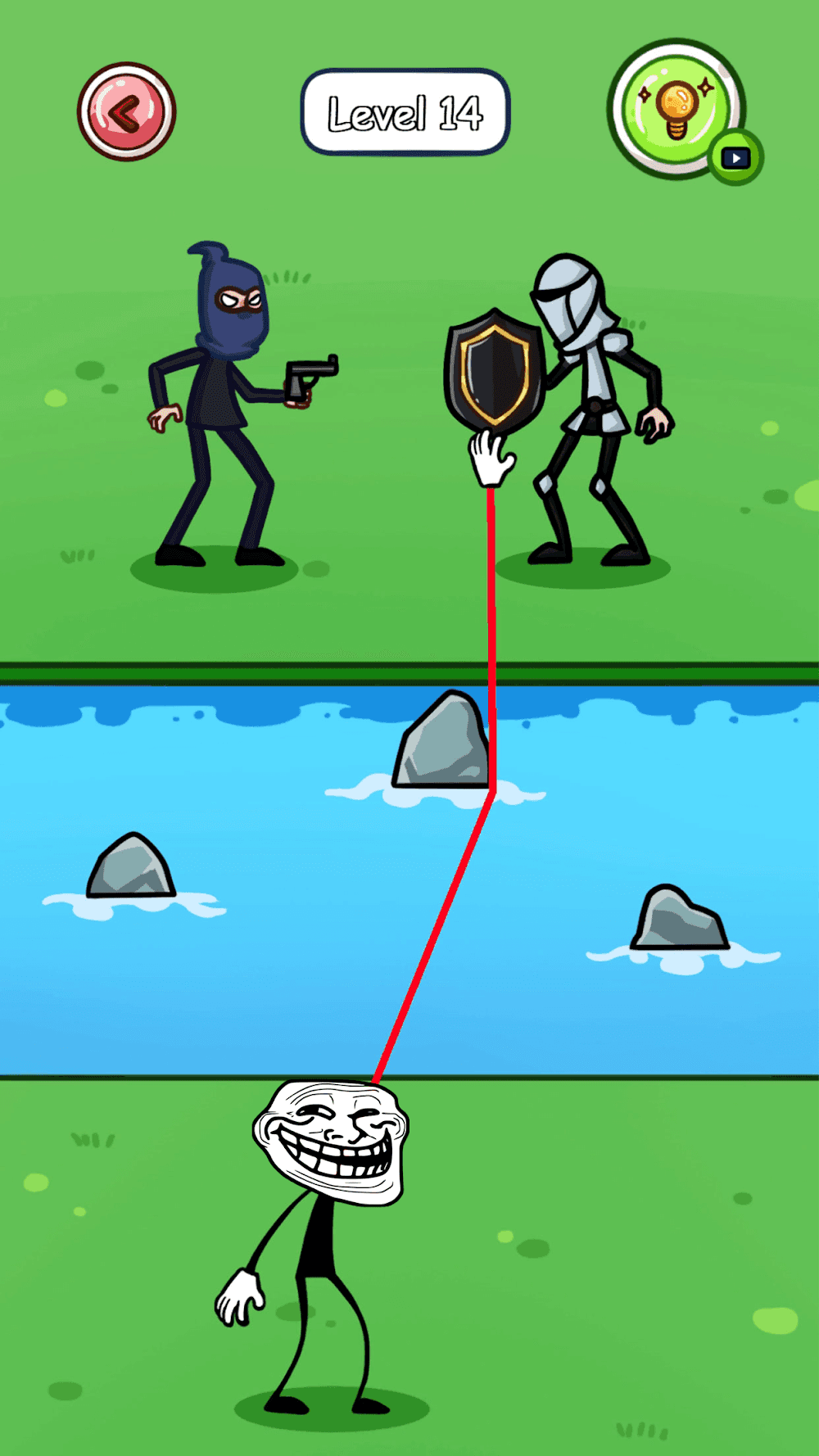 Thief Troll Screenshot 5