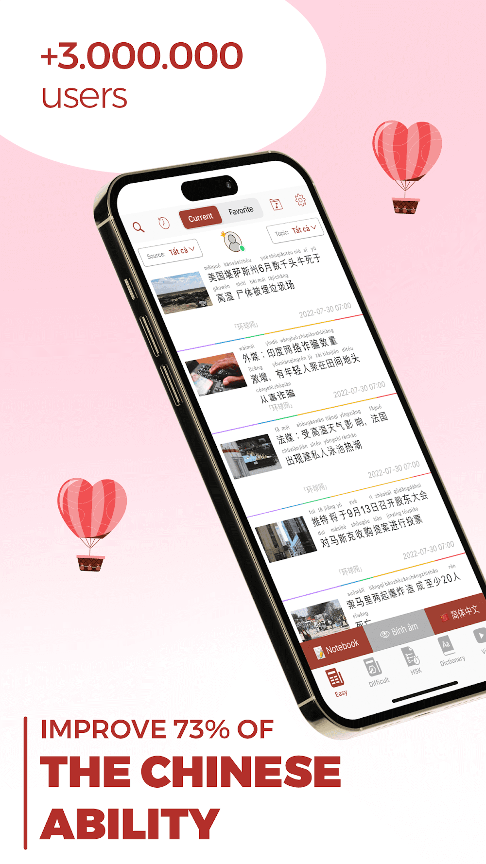 Todai Chinese Screenshot 1