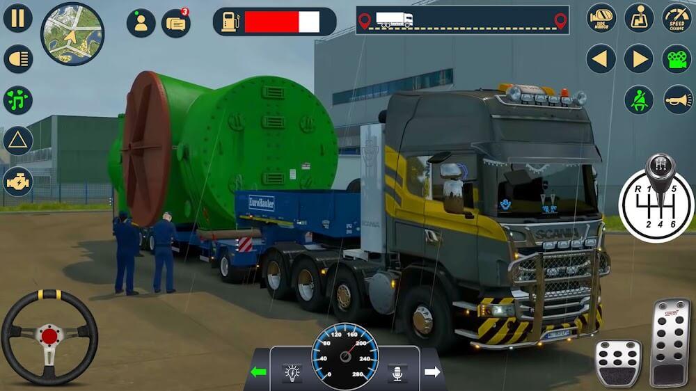 Truck Driving Euro Truck Screenshot 3