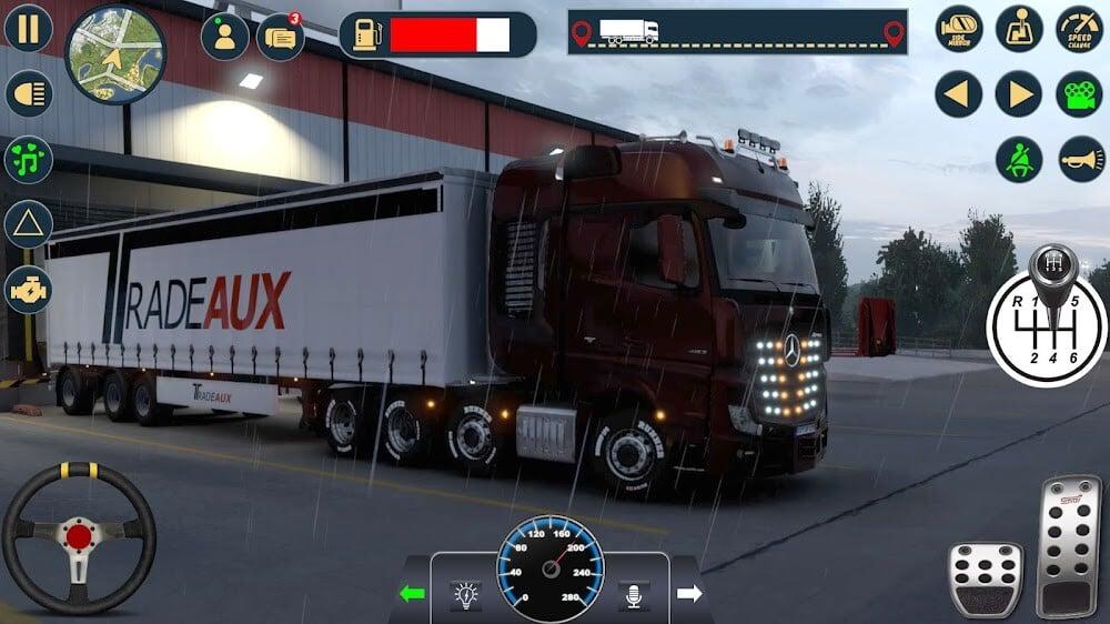 Truck Driving Euro Truck Screenshot 4