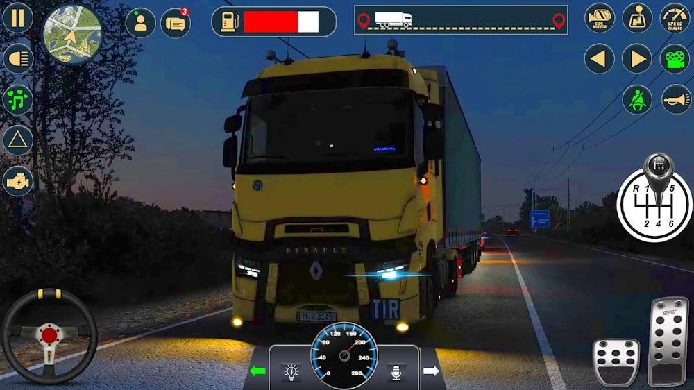 Truck Driving Euro Truck Screenshot 5
