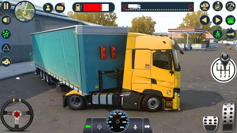 Truck Driving Euro Truck Screenshot 6
