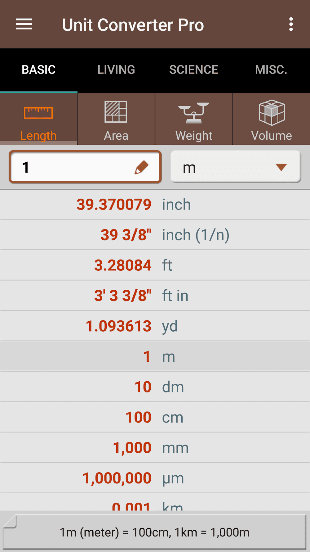 Unit Converter Pro Screenshot 1
