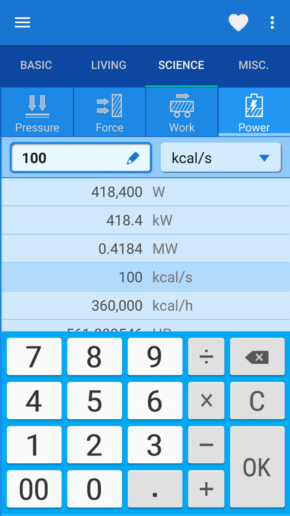 Unit Converter Pro Screenshot 4