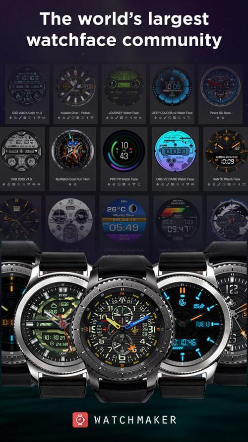 WatchMaker Screenshot 2