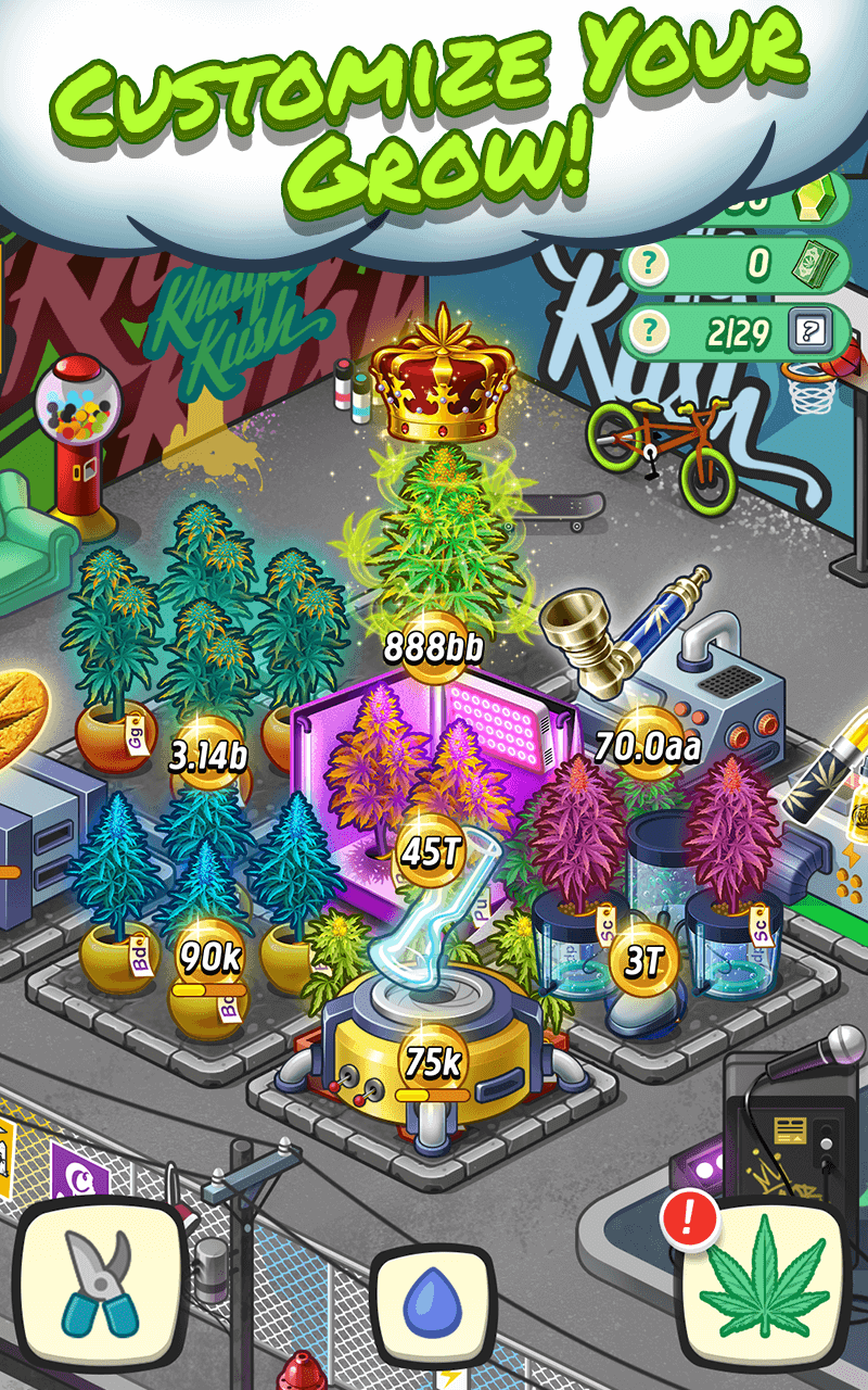 Wiz Khalifa's Weed Farm Screenshot 2
