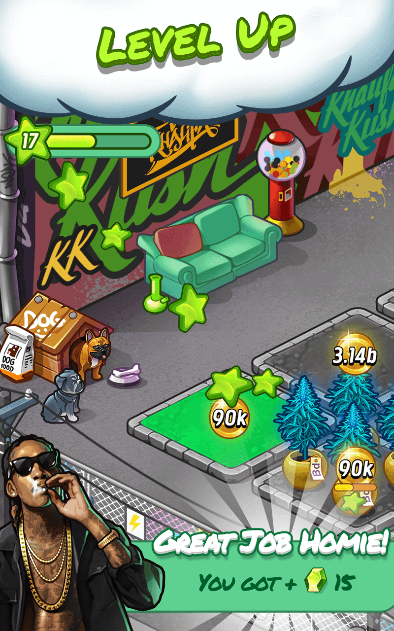 Wiz Khalifa's Weed Farm Screenshot 3