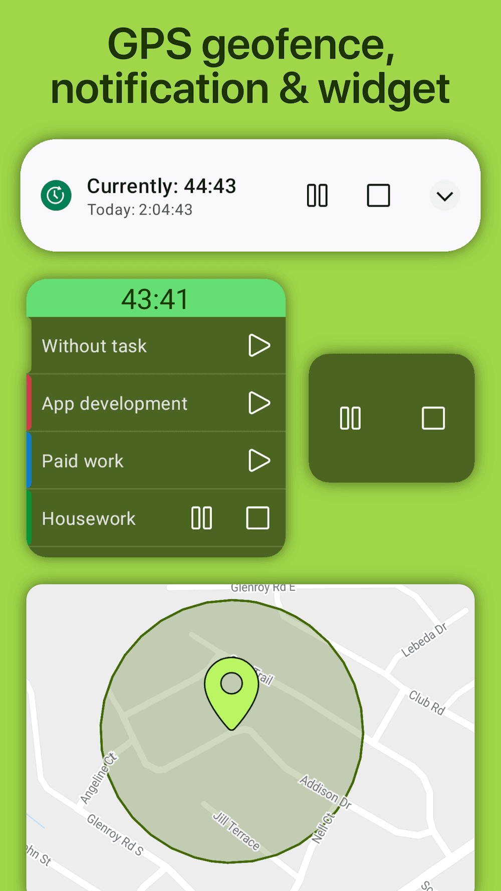 WorkingHours Screenshot 4