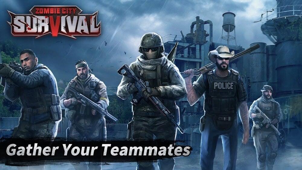 Zombie City Screenshot 1