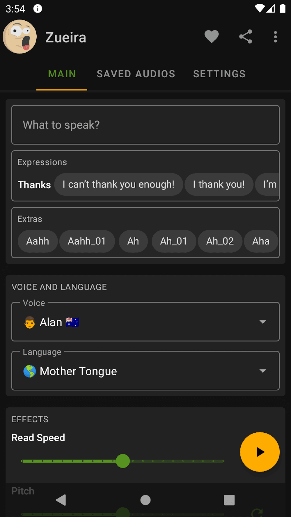 Zueira’s Voice Screenshot 1