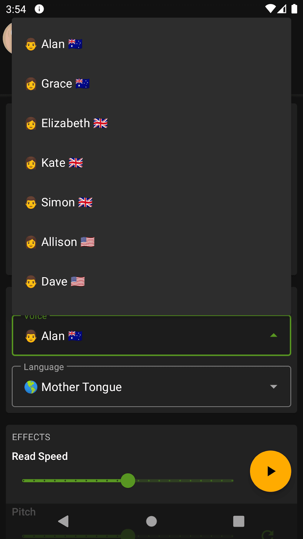 Zueira’s Voice Screenshot 2