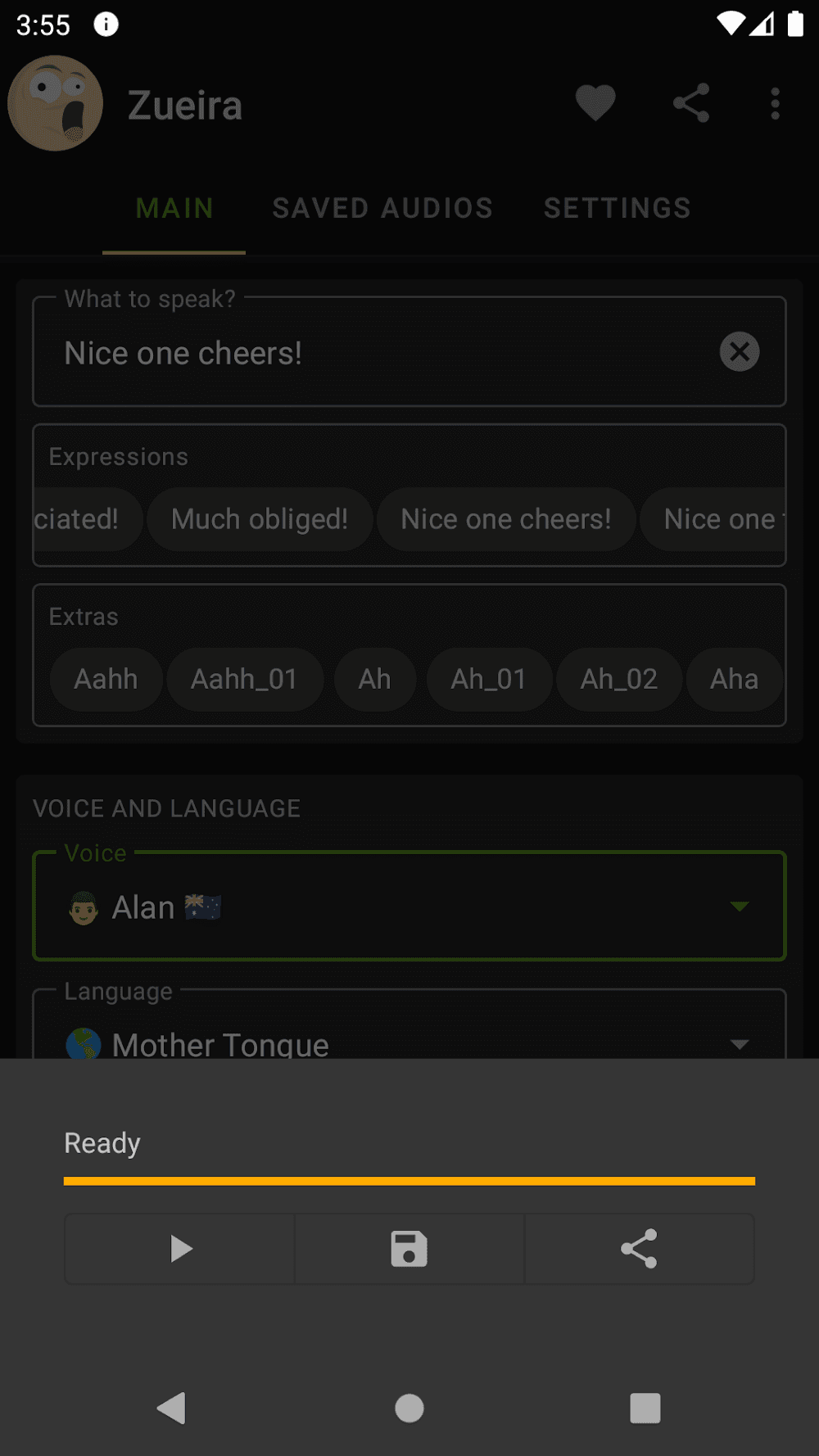 Zueira’s Voice Screenshot 3