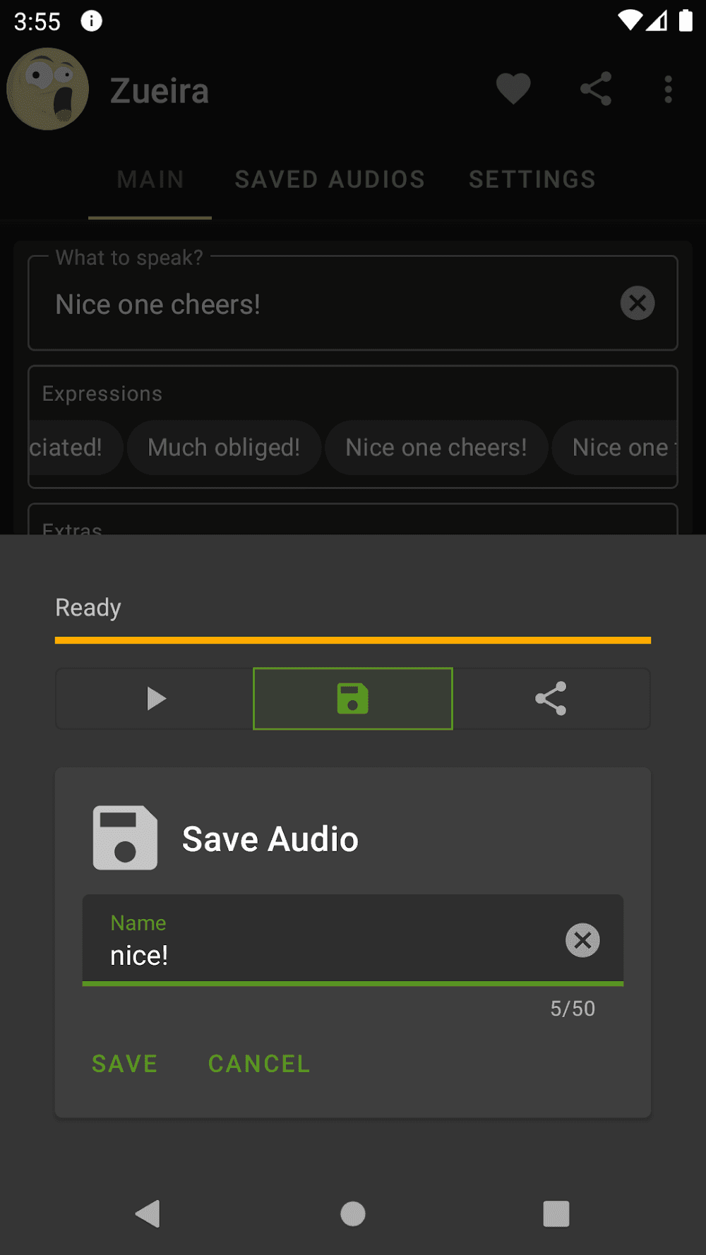 Zueira’s Voice Screenshot 4