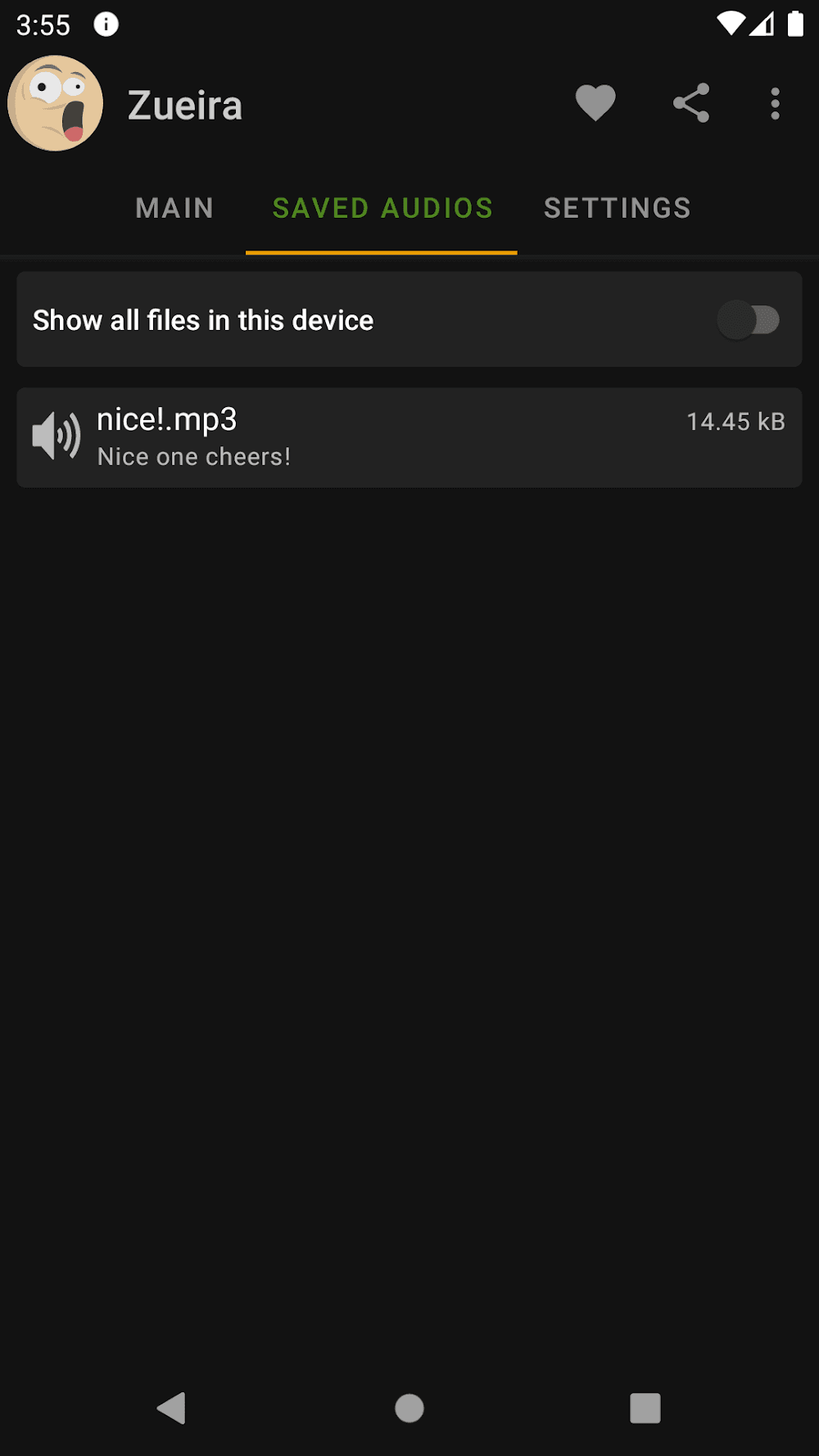Zueira’s Voice Screenshot 5