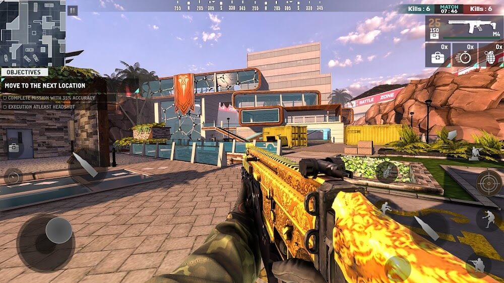 BattleZone: PvP FPS Shooter Screenshot 5