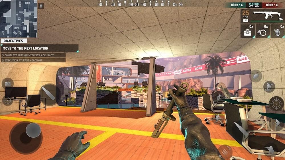 BattleZone: PvP FPS Shooter Screenshot 3