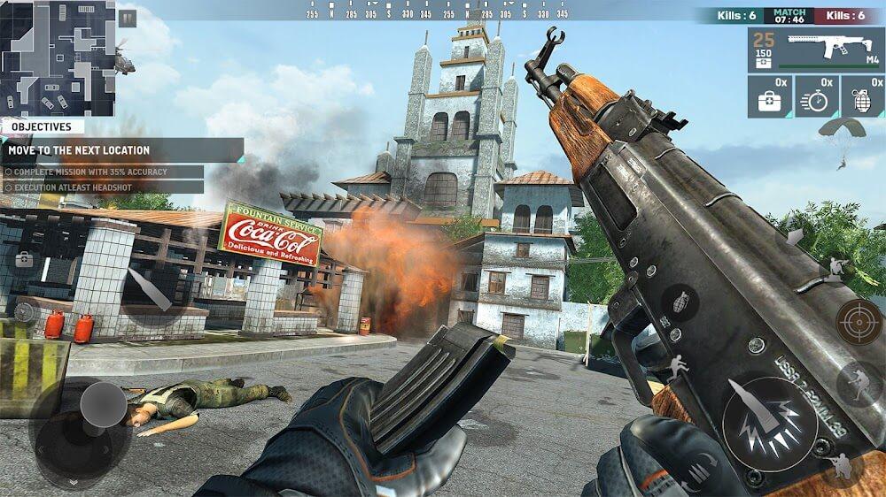 BattleZone: PvP FPS Shooter Screenshot 1