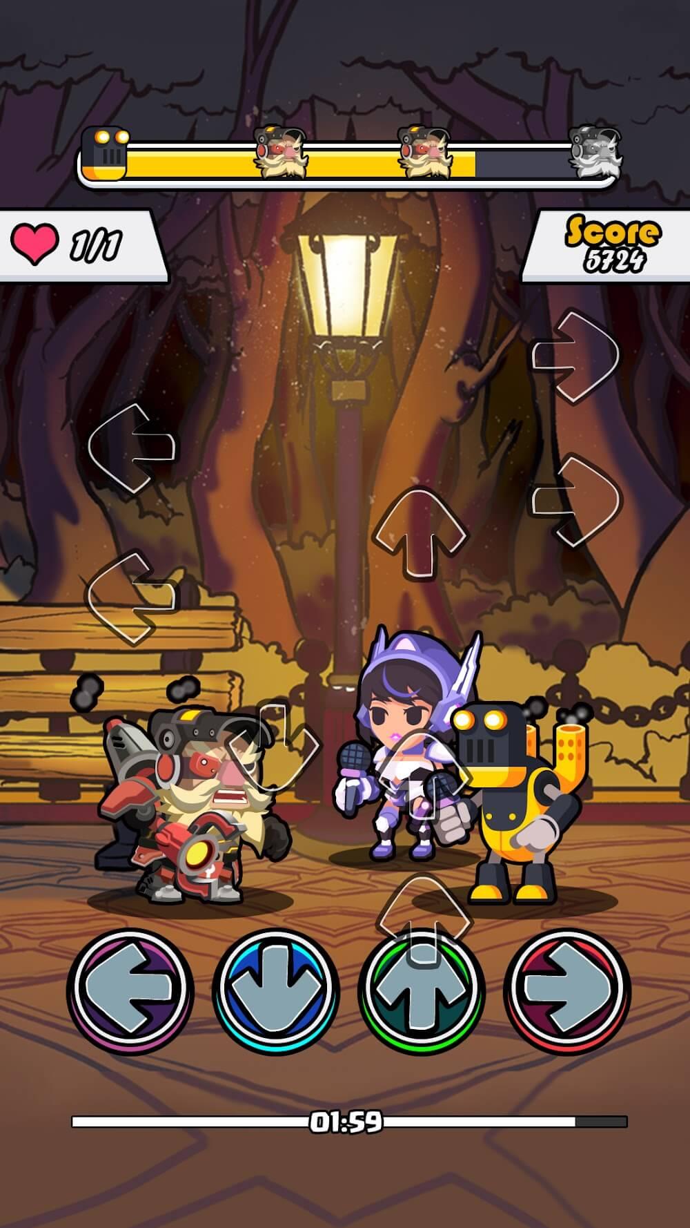 Beat Battle Full Mod Fight Screenshot 1