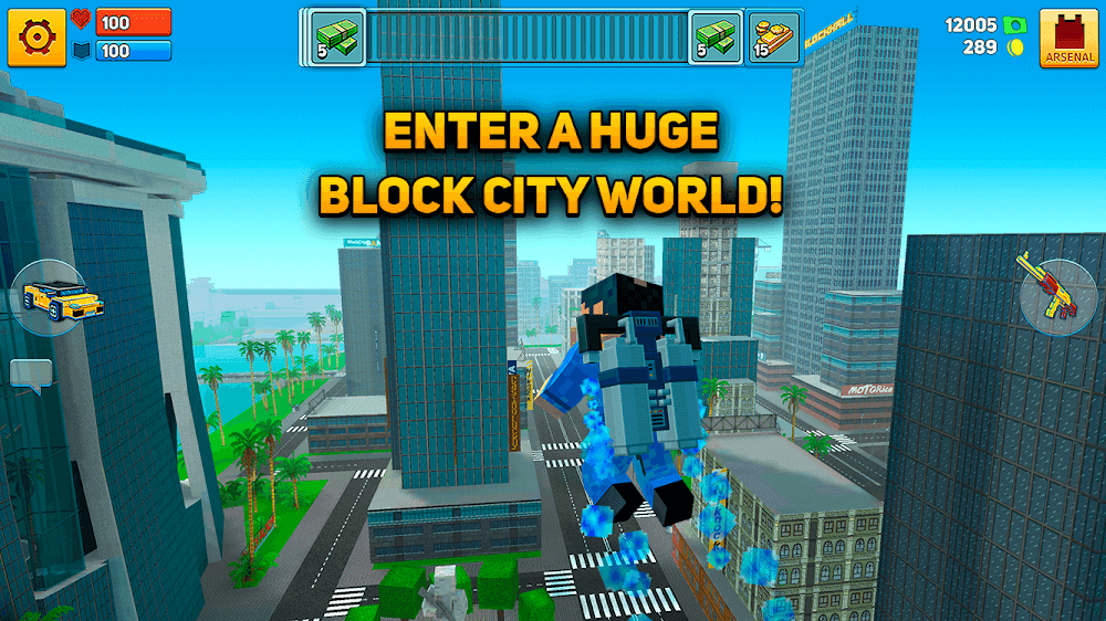 Block City Wars Screenshot 3