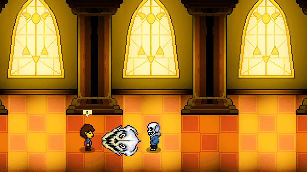 Bonetale Fangame Screenshot 1