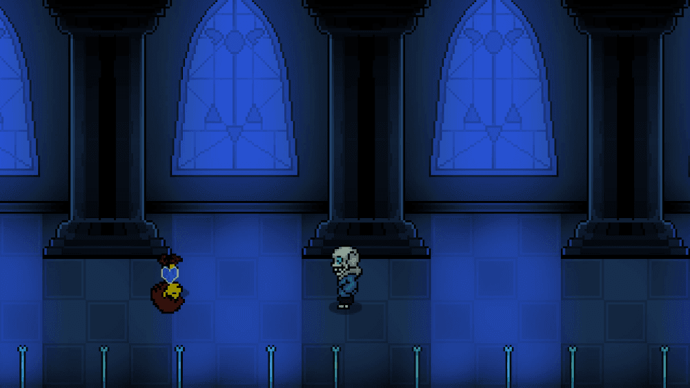 Bonetale Fangame Screenshot 2