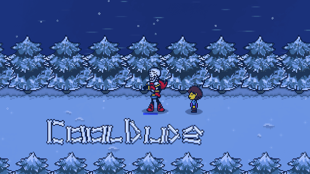 Bonetale Fangame Screenshot 3