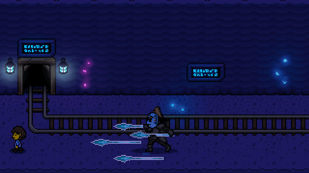 Bonetale Fangame Screenshot 4