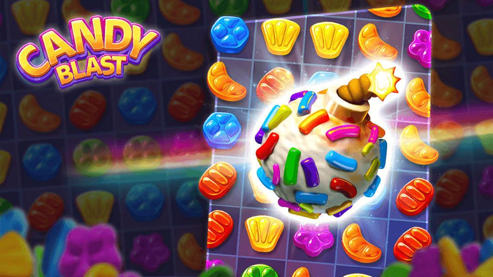Candy Blast: Sugar Splash Screenshot 1