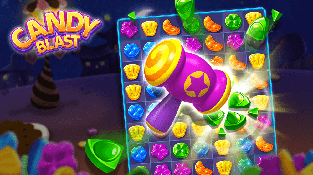 Candy Blast: Sugar Splash Screenshot 6