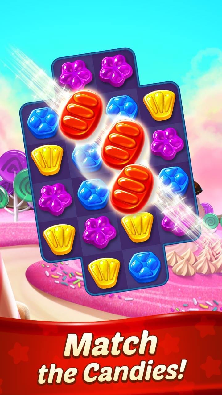 Candy Blast: Sugar Splash Screenshot 4