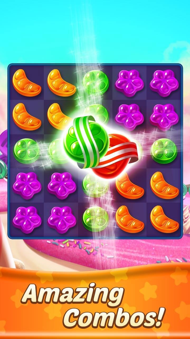 Candy Blast: Sugar Splash Screenshot 3