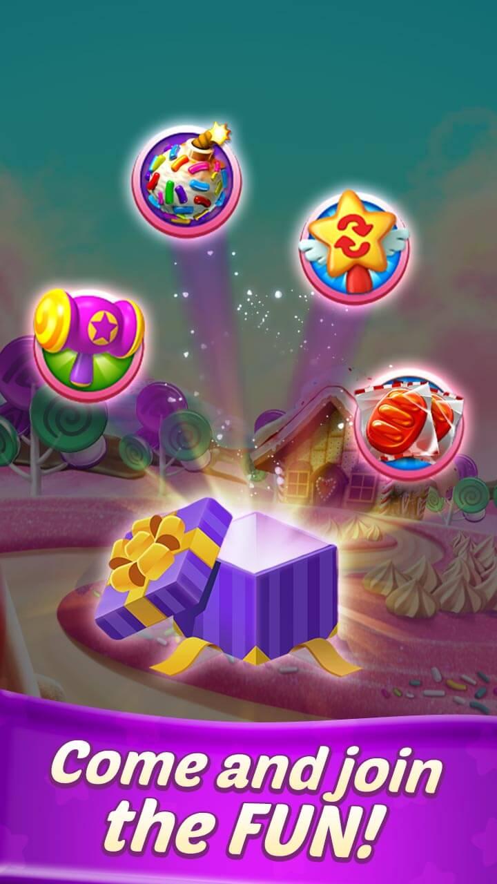 Candy Blast: Sugar Splash Screenshot 2