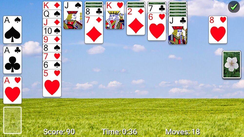 Classic Solitaire NETFLIX Screenshot 4