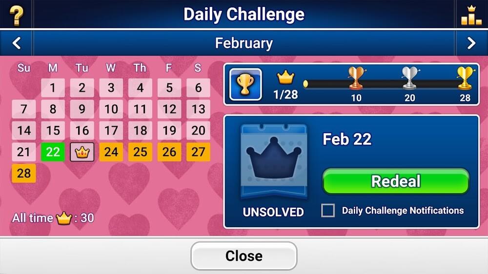 Classic Solitaire NETFLIX Screenshot 3