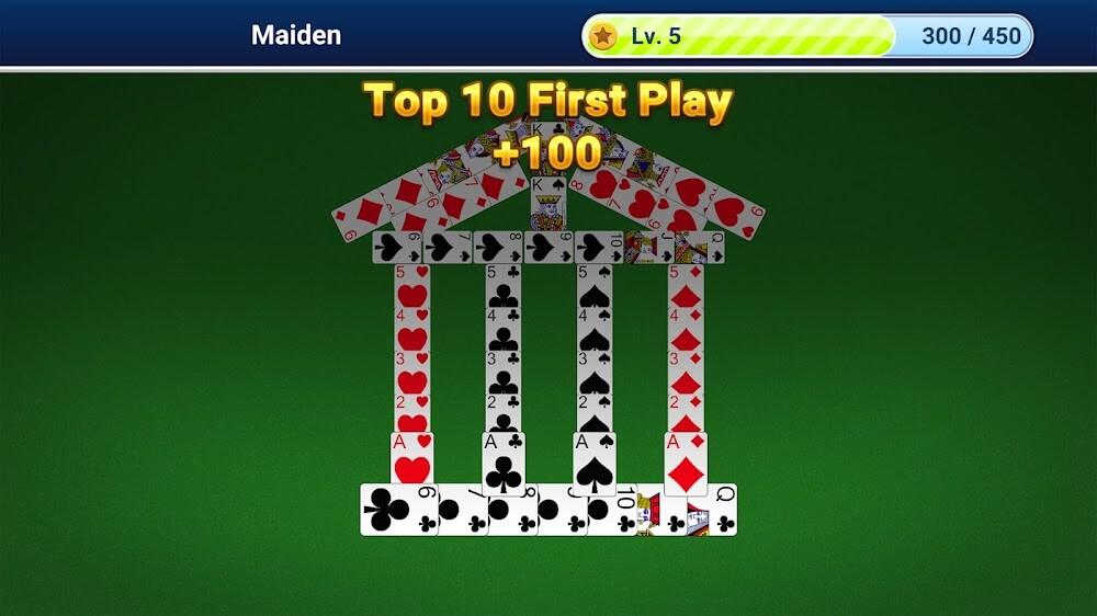 Classic Solitaire NETFLIX Screenshot 5