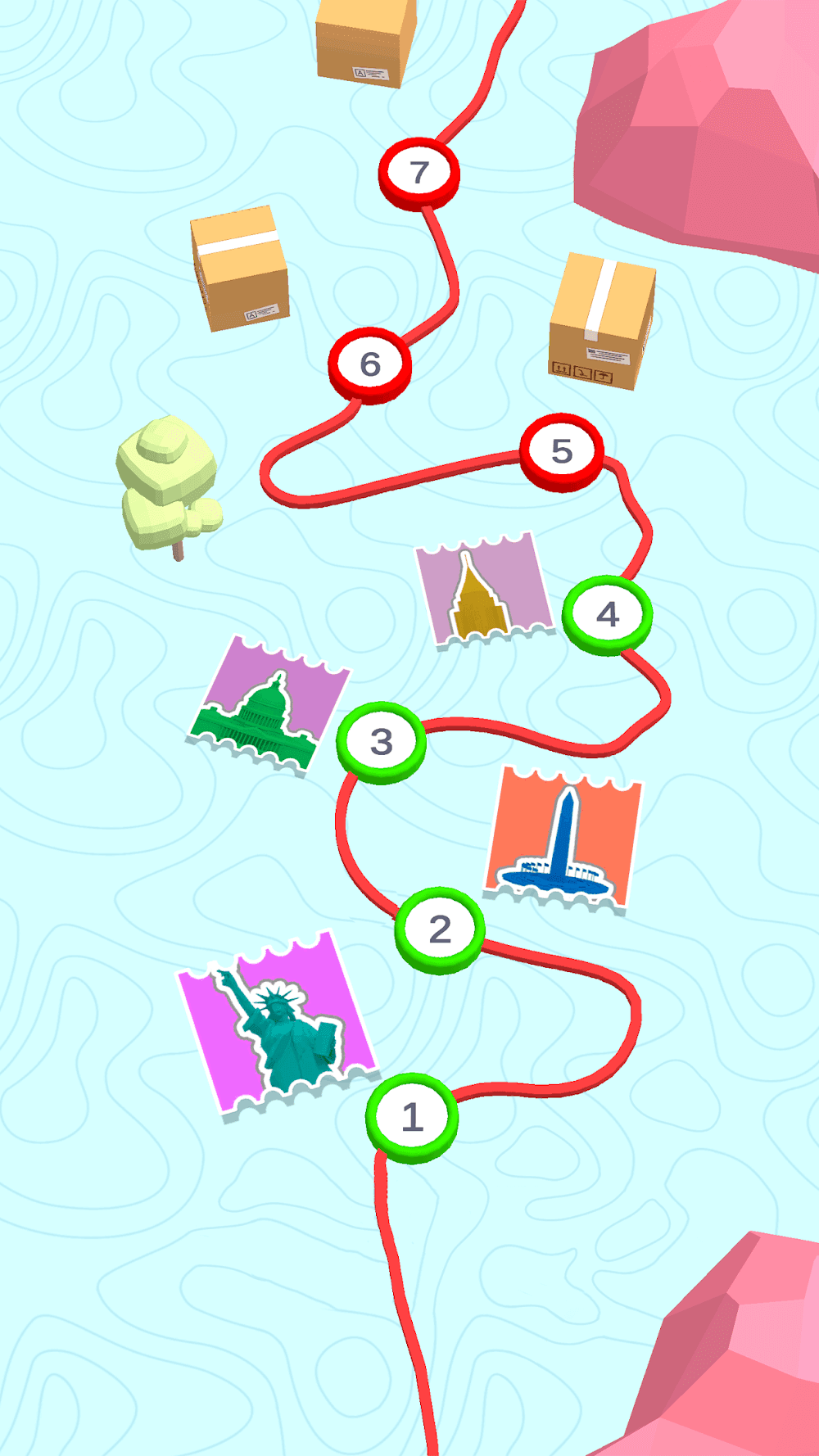 Color Adventure: Draw the Path Screenshot 4