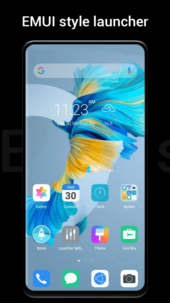 Mate Launcher for harmony Screenshot 1