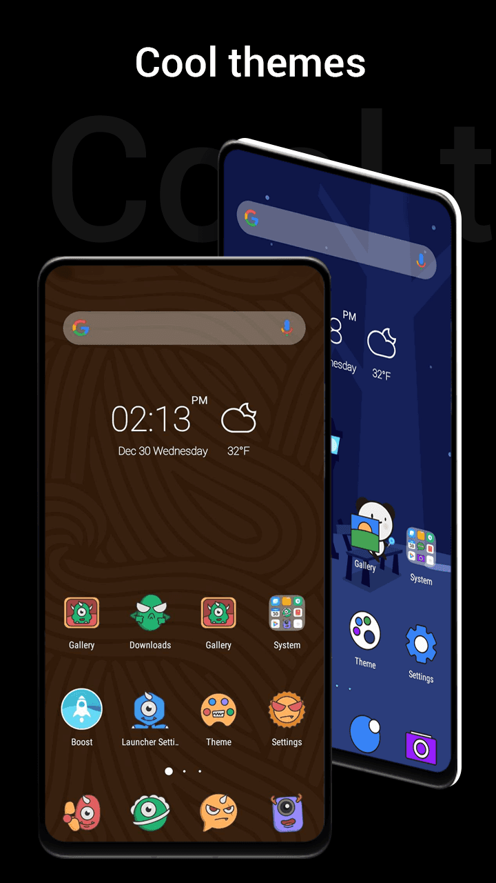 Mate Launcher for harmony Screenshot 3