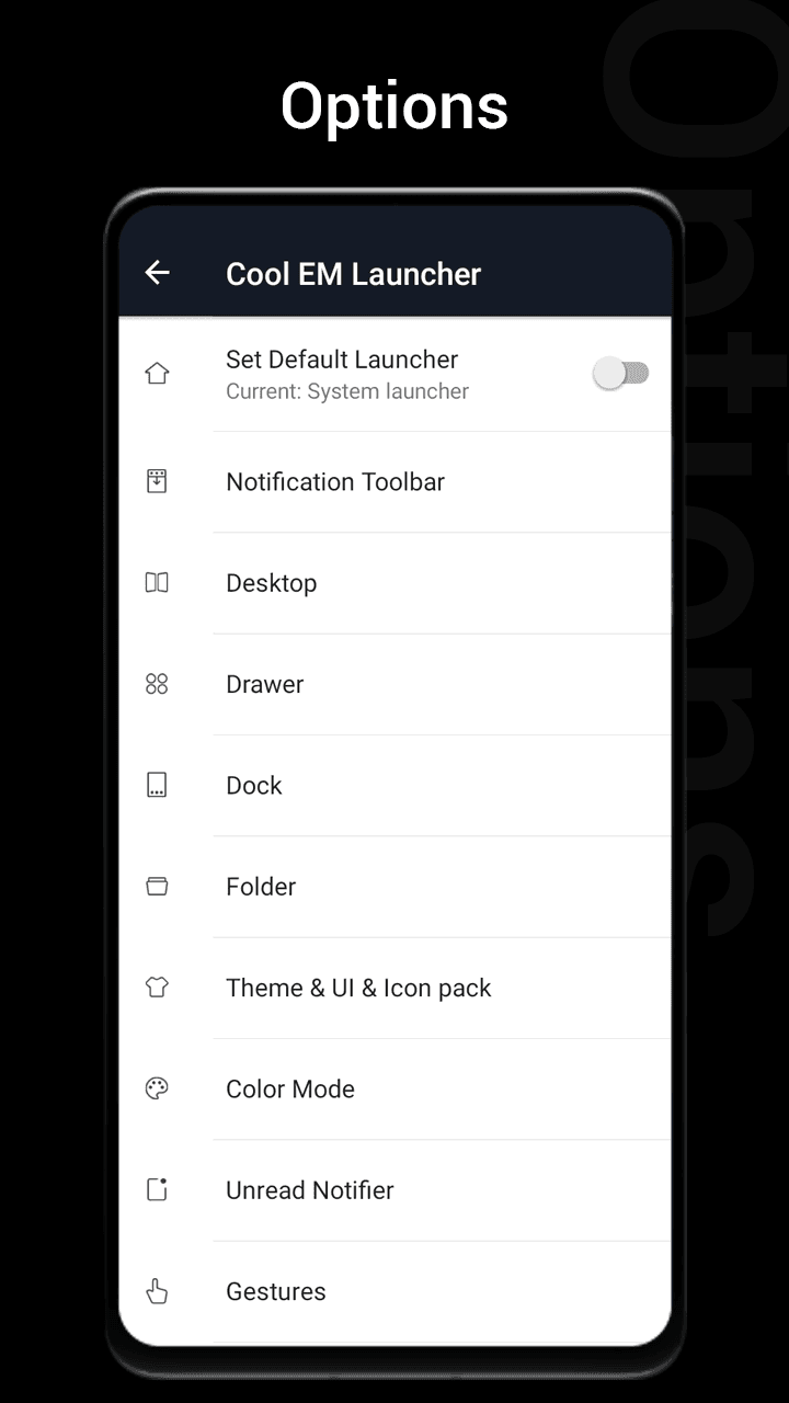 Mate Launcher for harmony Screenshot 6