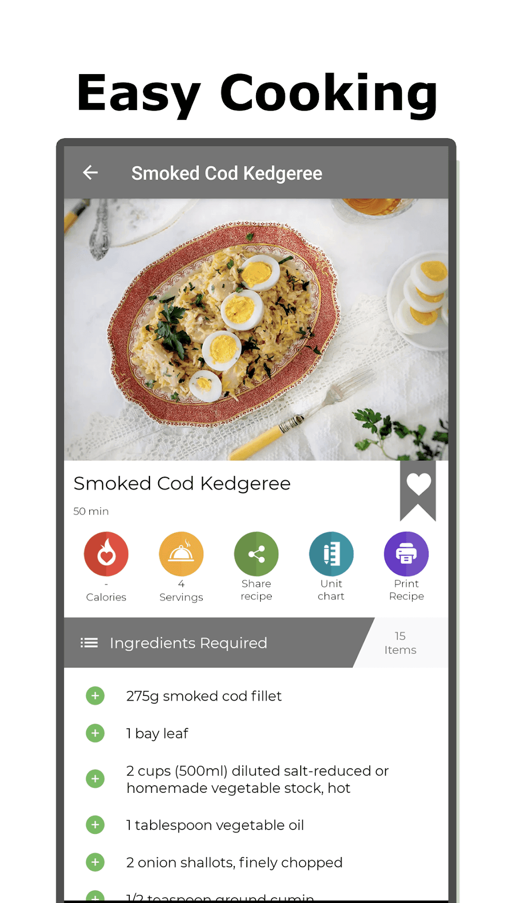 Easy Recipes Screenshot 6