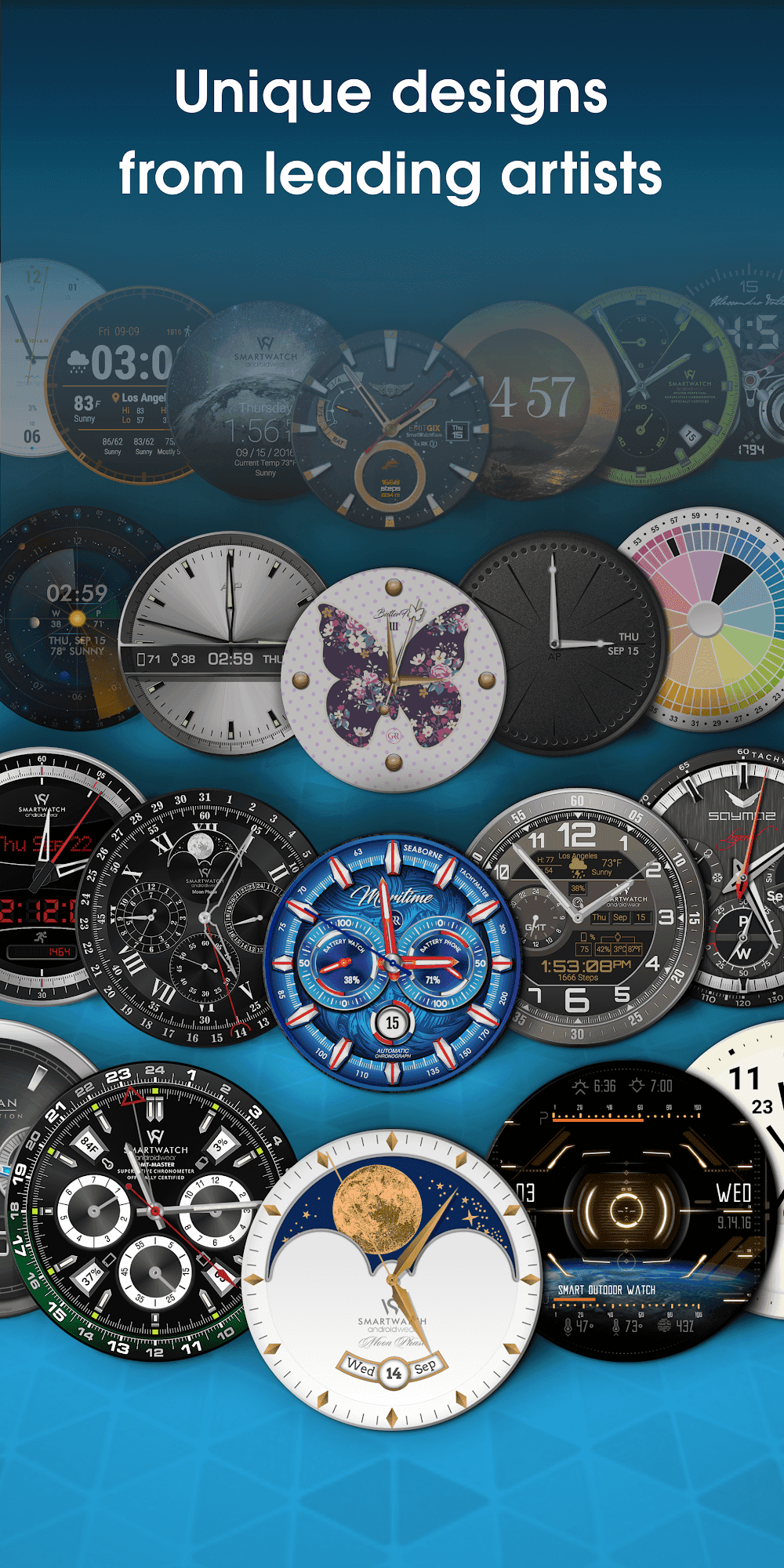 Facer Watch Faces Screenshot 4
